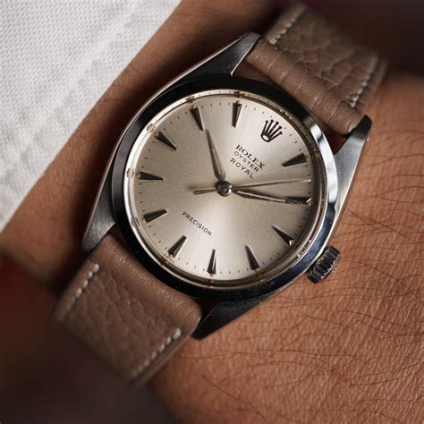 rolex oyster royal reviews.